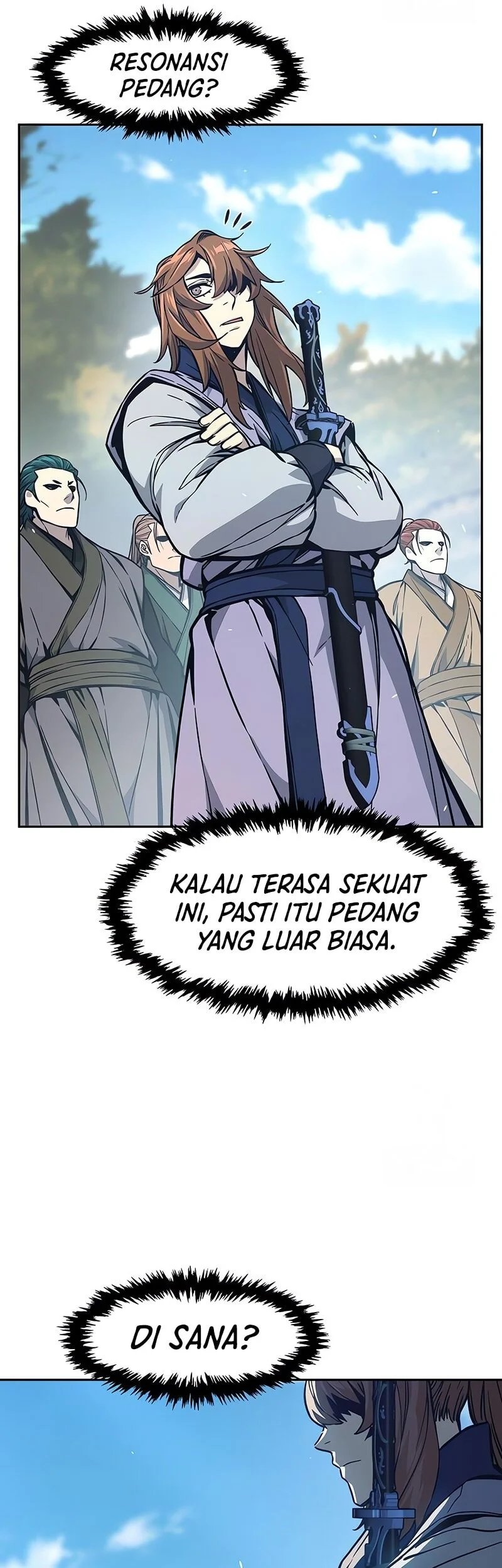 Absolute Sword Sense Chapter 167 - halaman 54