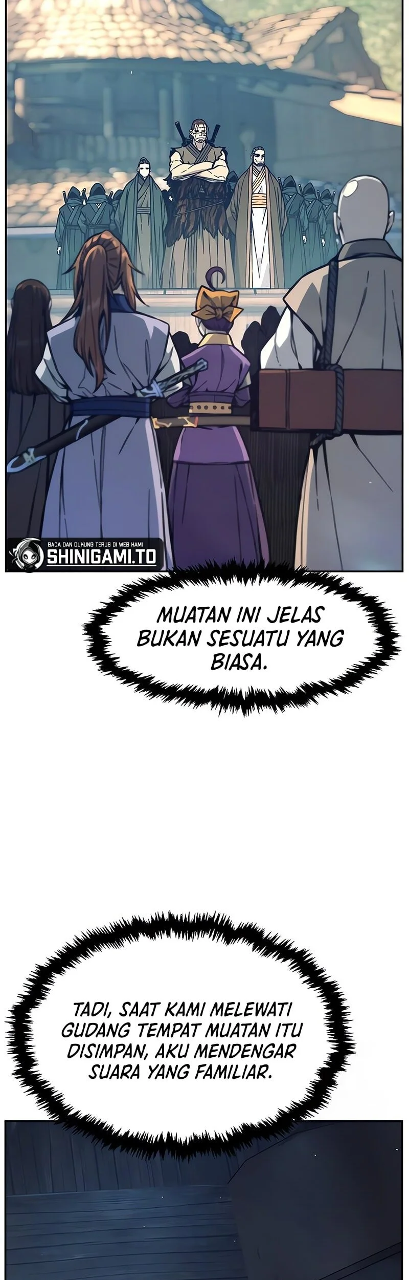 Absolute Sword Sense Chapter 168 - halaman 32