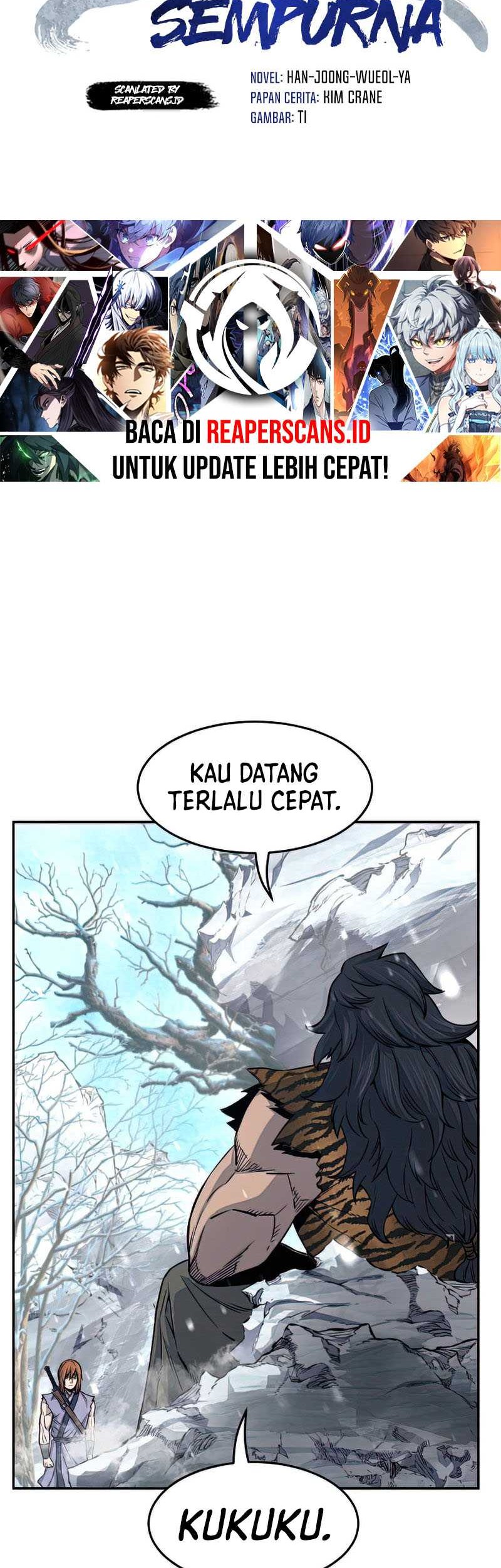 Absolute Sword Sense Chapter 17 - halaman 16