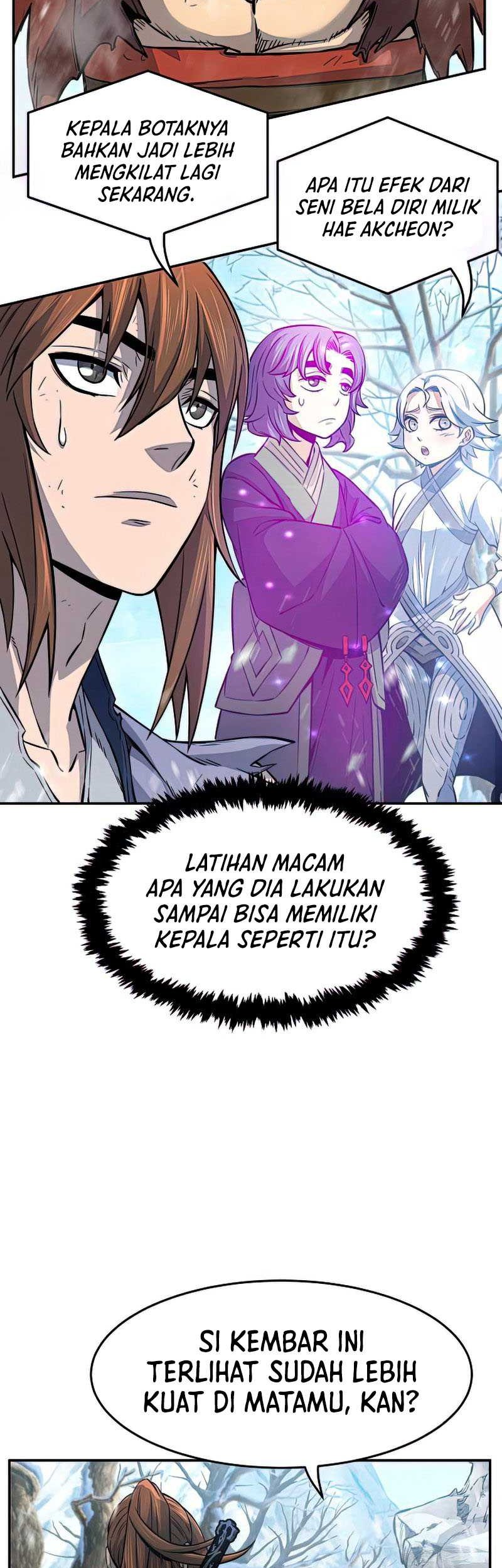 Absolute Sword Sense Chapter 17 - halaman 23