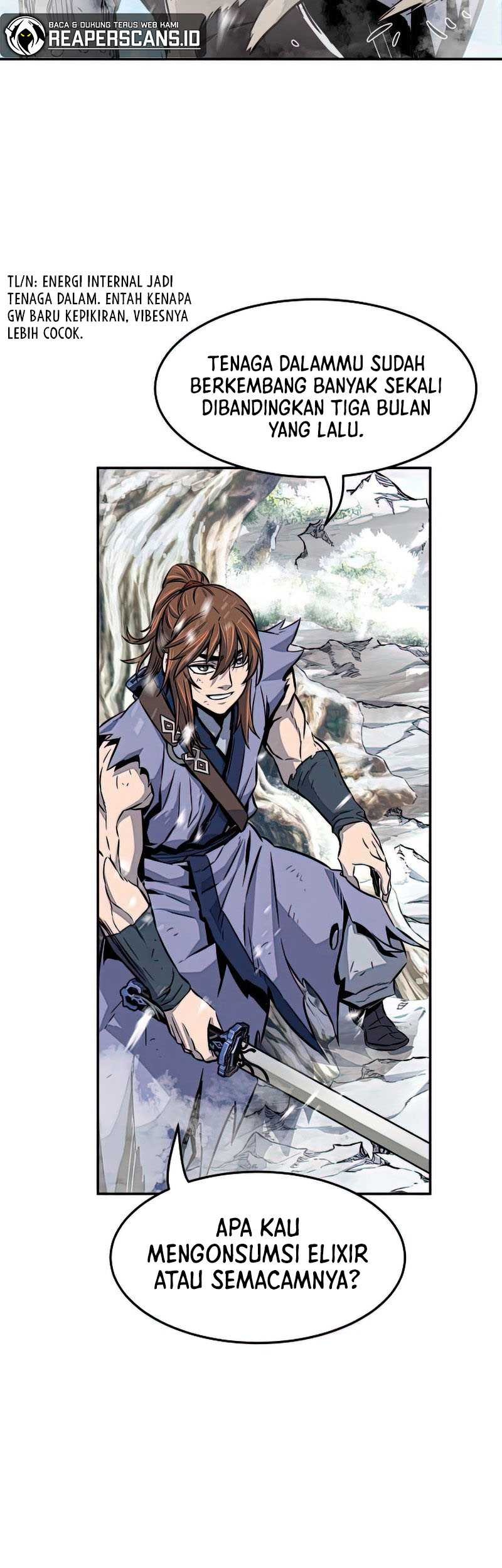 Absolute Sword Sense Chapter 17 - halaman 49