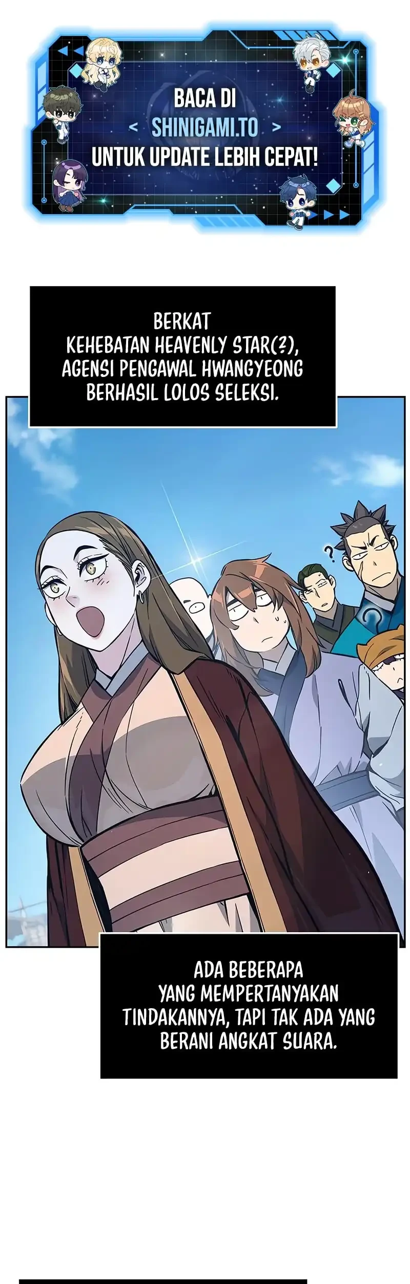 Absolute Sword Sense Chapter 170 - halaman 1