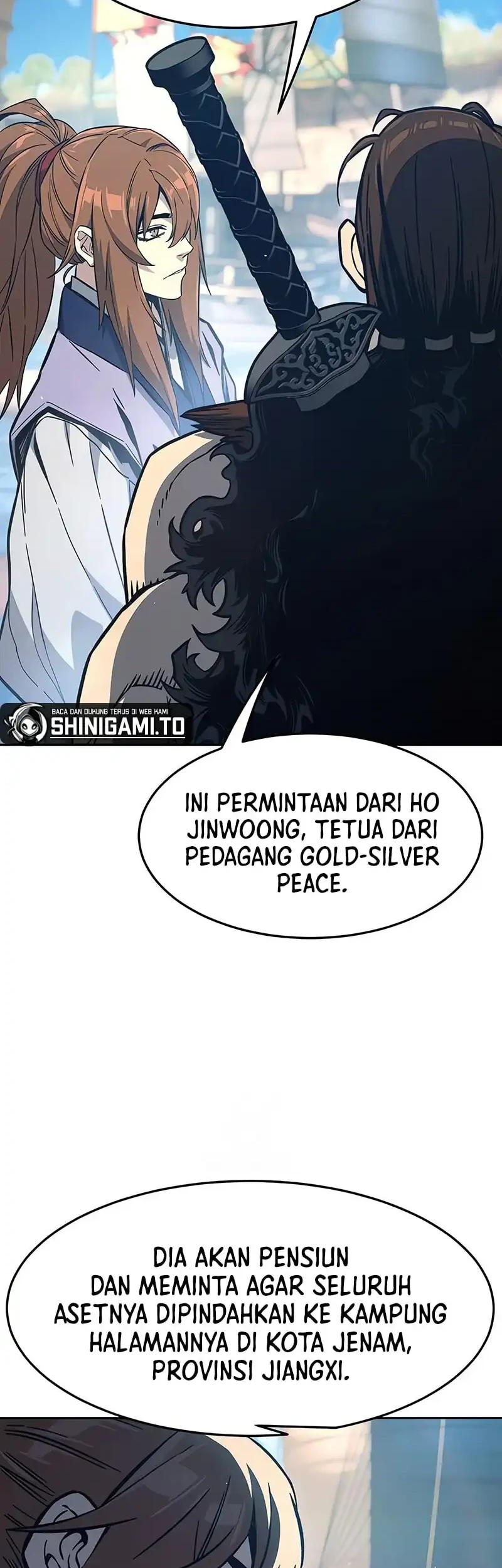 Absolute Sword Sense Chapter 170 - halaman 6