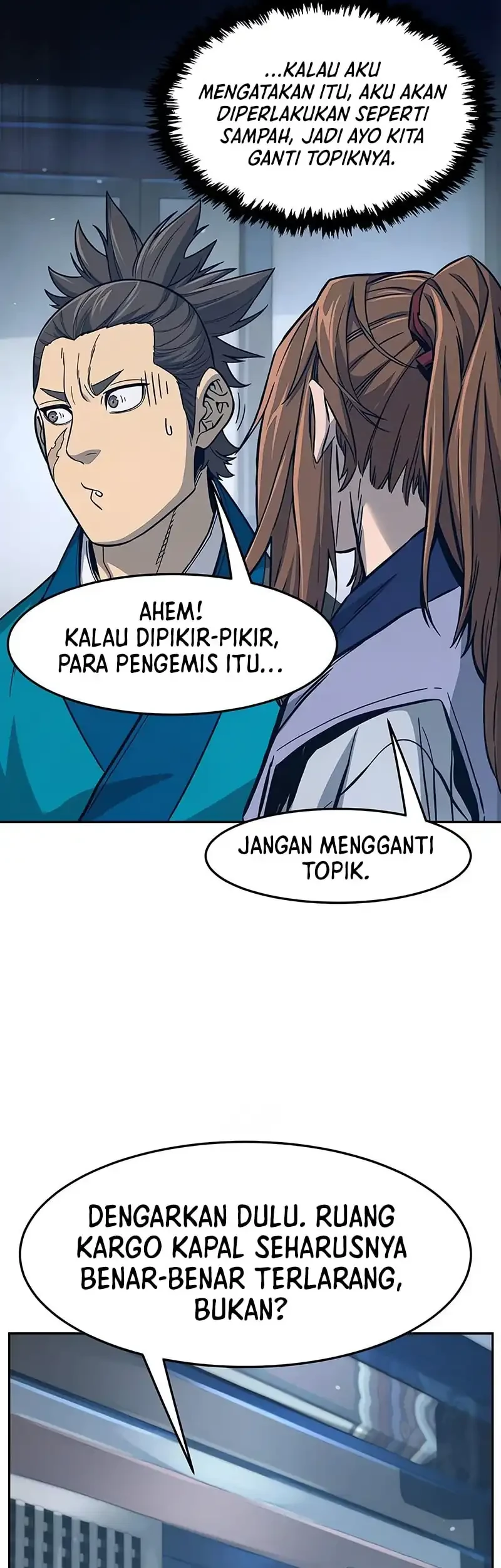 Absolute Sword Sense Chapter 170 - halaman 61