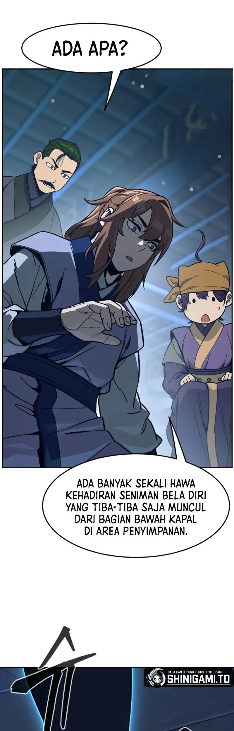 Absolute Sword Sense Chapter 171 - halaman 3