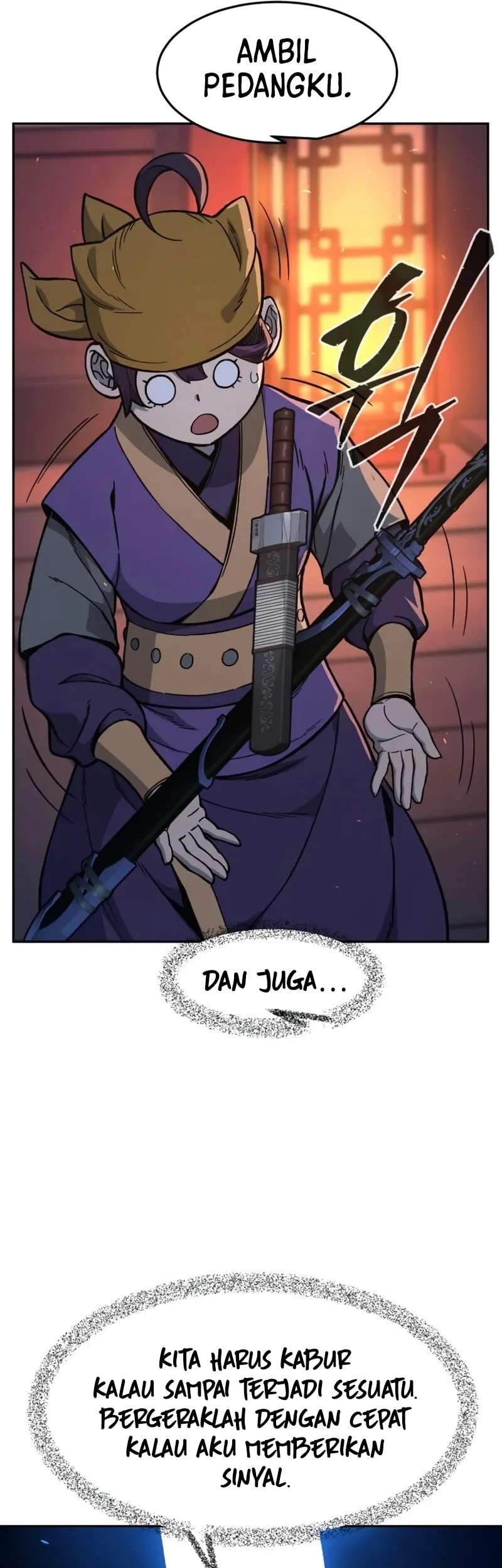 Absolute Sword Sense Chapter 171 - halaman 74
