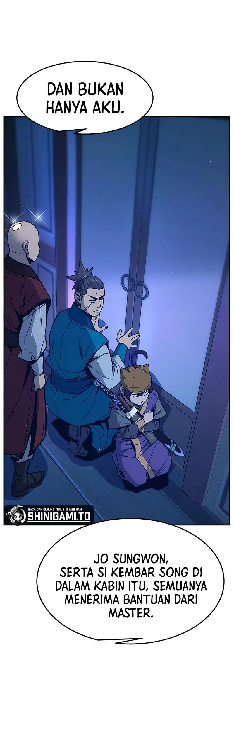 Absolute Sword Sense Chapter 172 - halaman 19