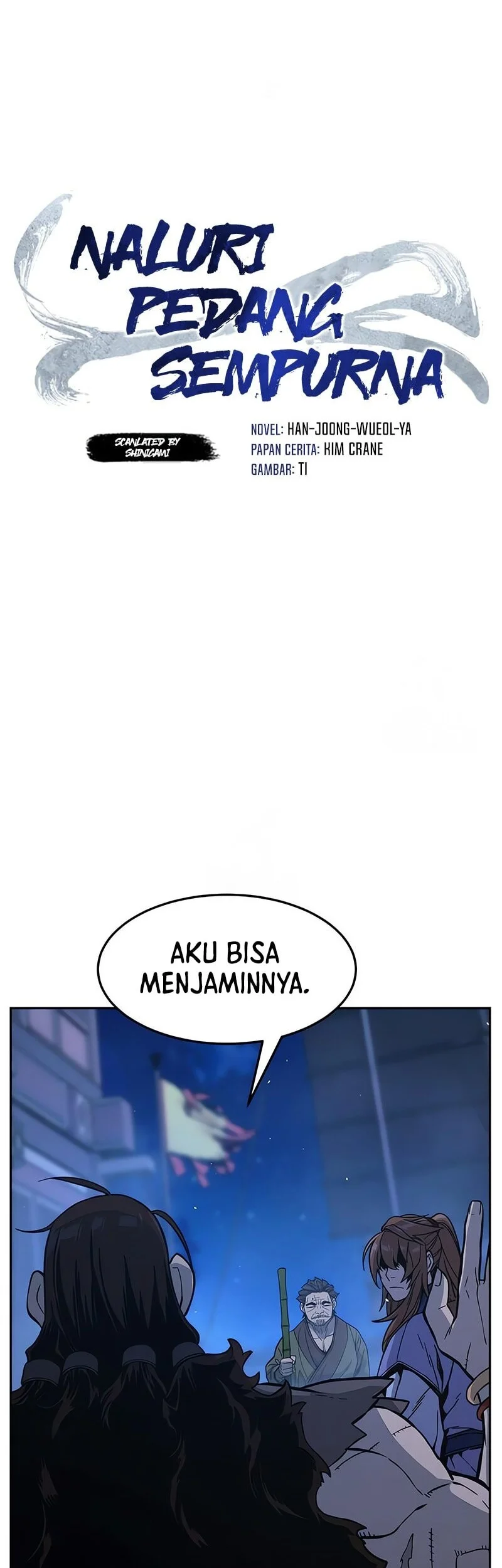 Absolute Sword Sense Chapter 172 - halaman 23