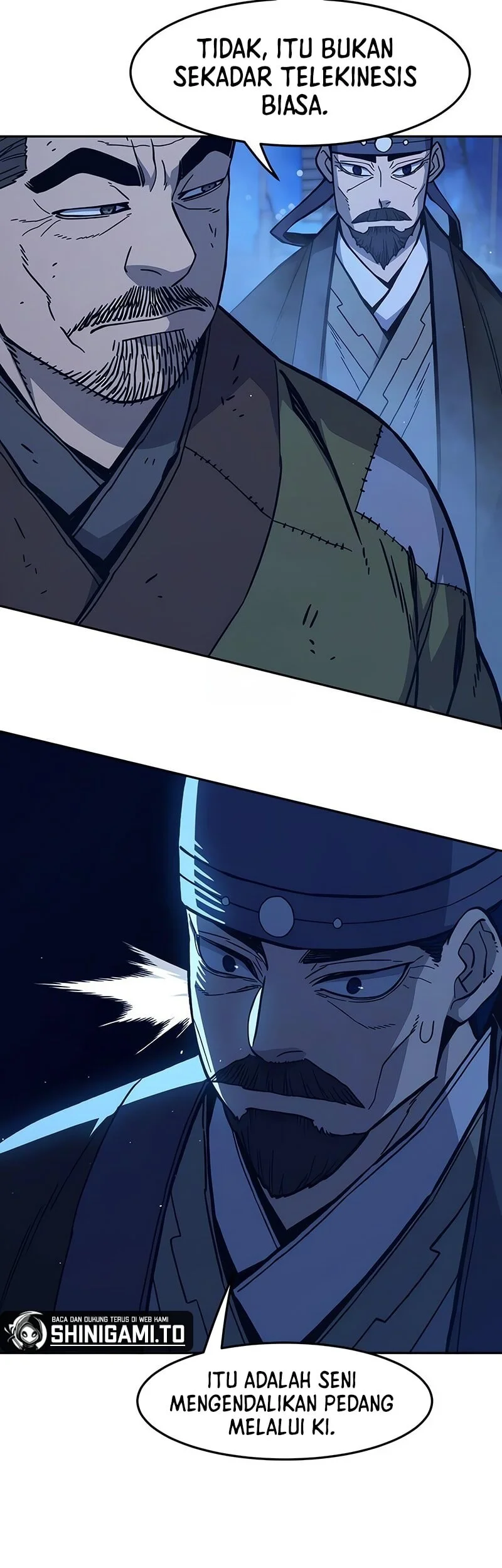 Absolute Sword Sense Chapter 172 - halaman 54