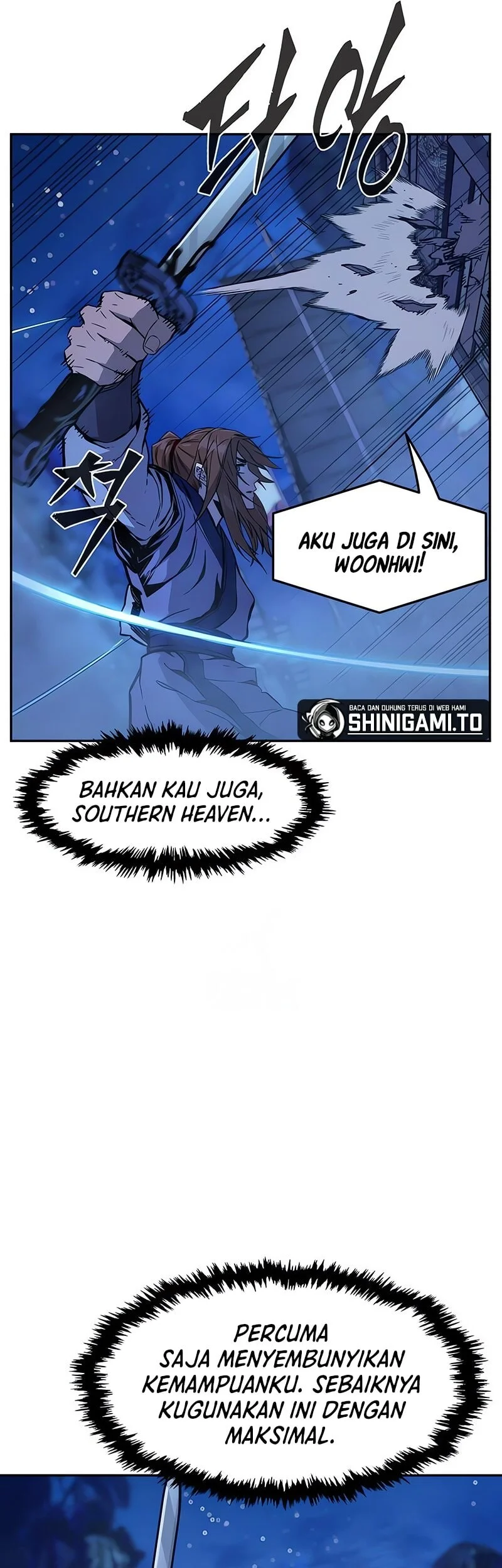 Absolute Sword Sense Chapter 172 - halaman 58