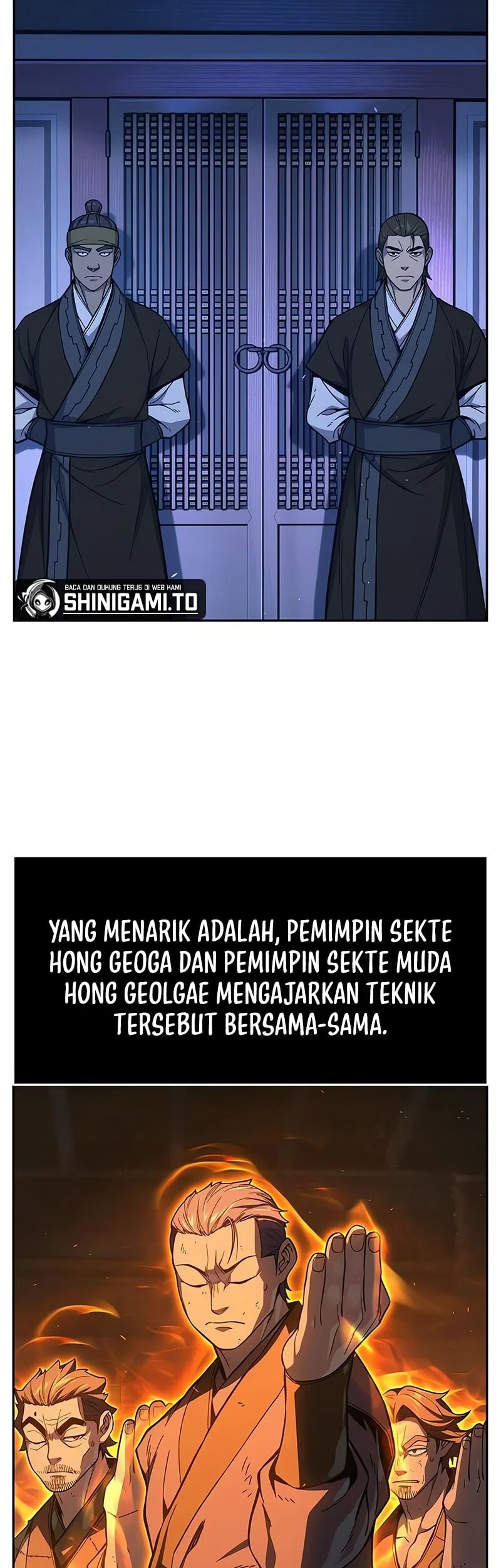 Absolute Sword Sense Chapter 174 - halaman 20