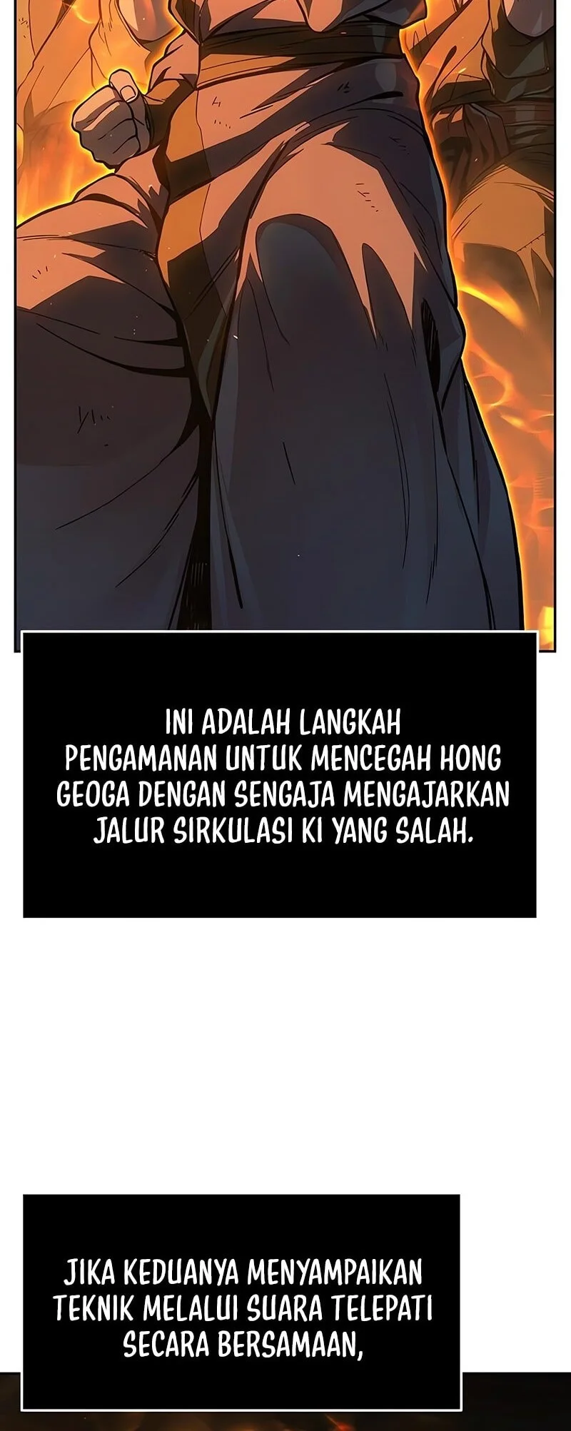 Absolute Sword Sense Chapter 174 - halaman 21