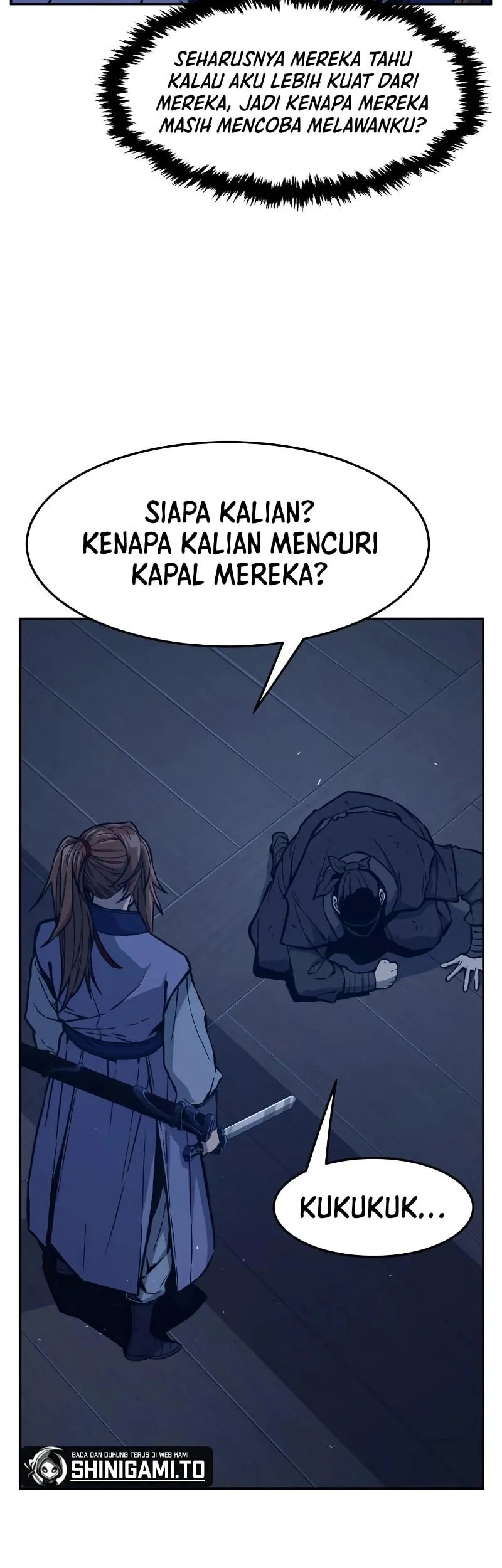 Absolute Sword Sense Chapter 176 - halaman 20
