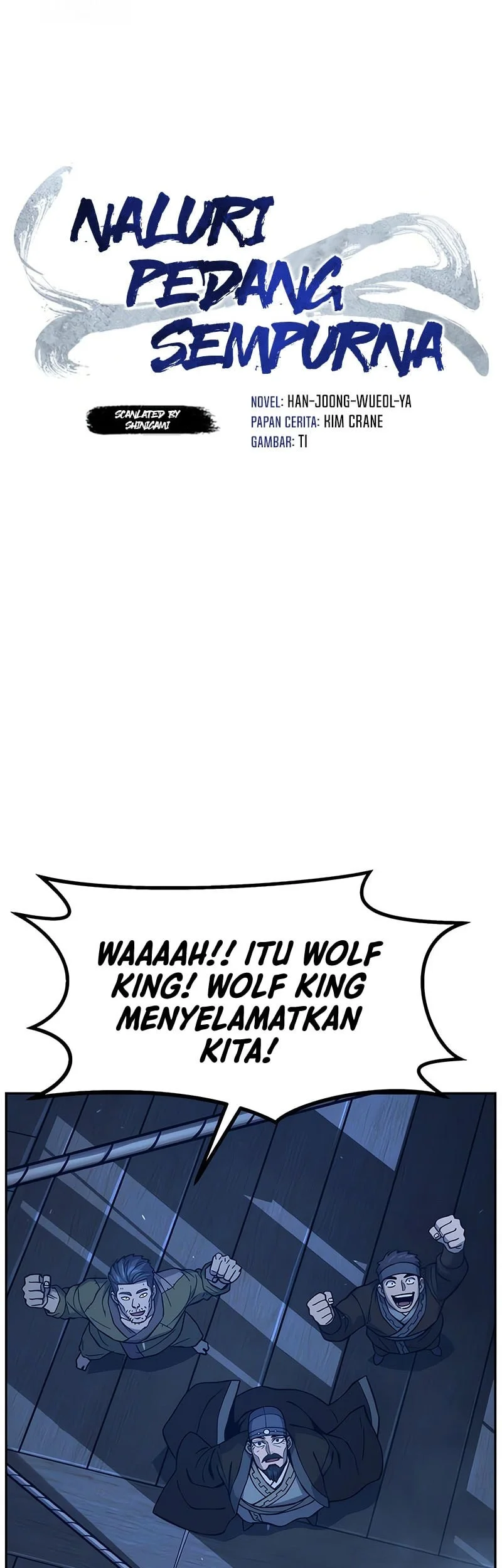 Absolute Sword Sense Chapter 178 - halaman 32