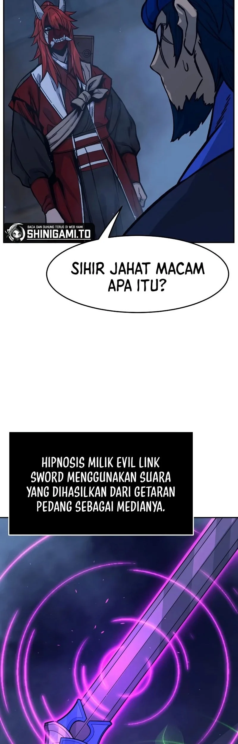 Absolute Sword Sense Chapter 180 - halaman 48