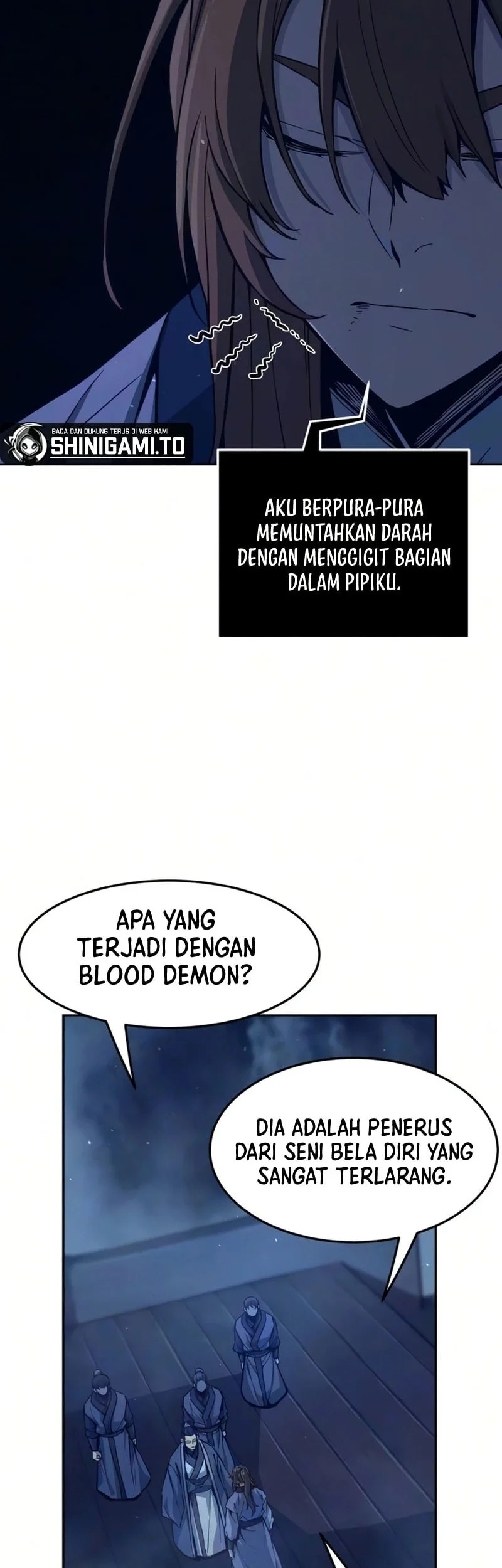 Absolute Sword Sense Chapter 182 - halaman 35