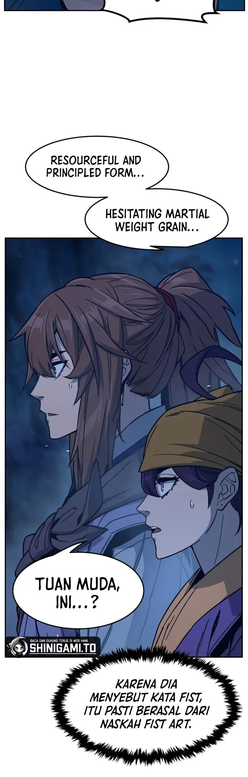 Absolute Sword Sense Chapter 183 - halaman 25