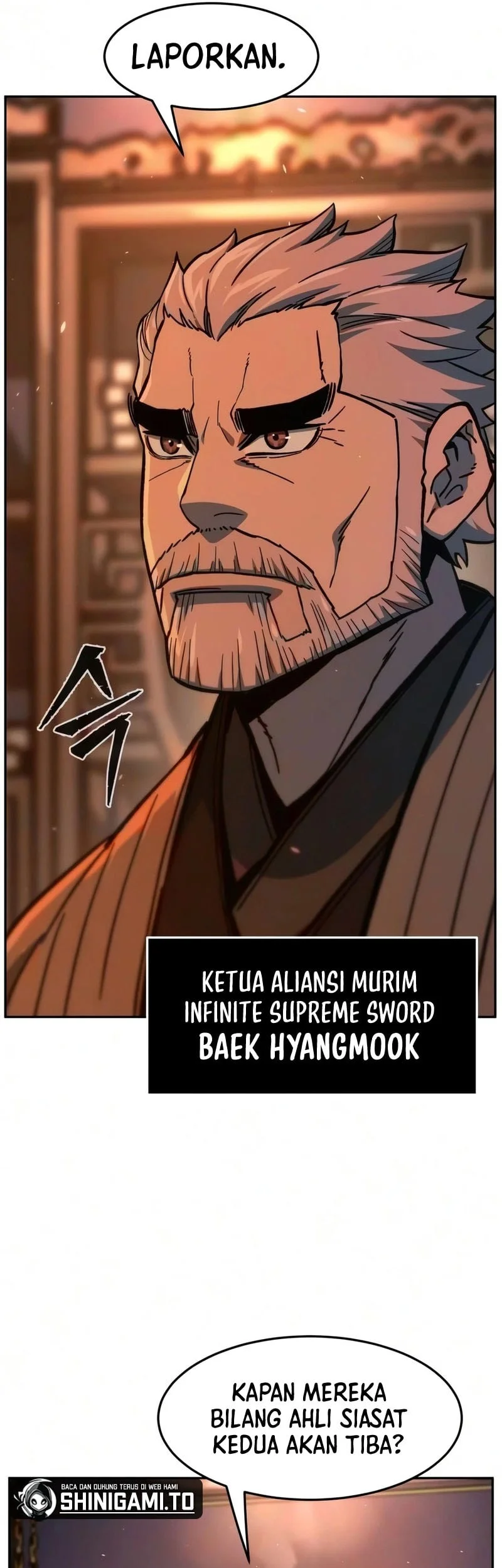 Absolute Sword Sense Chapter 184 - halaman 30
