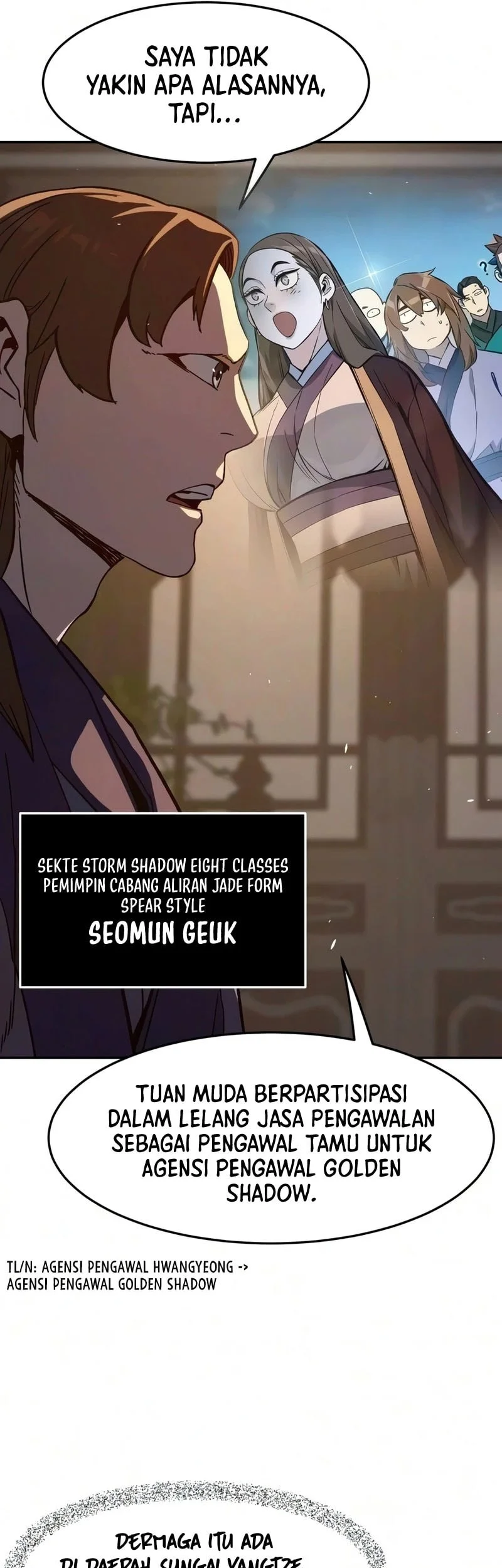 Absolute Sword Sense Chapter 184 - halaman 6