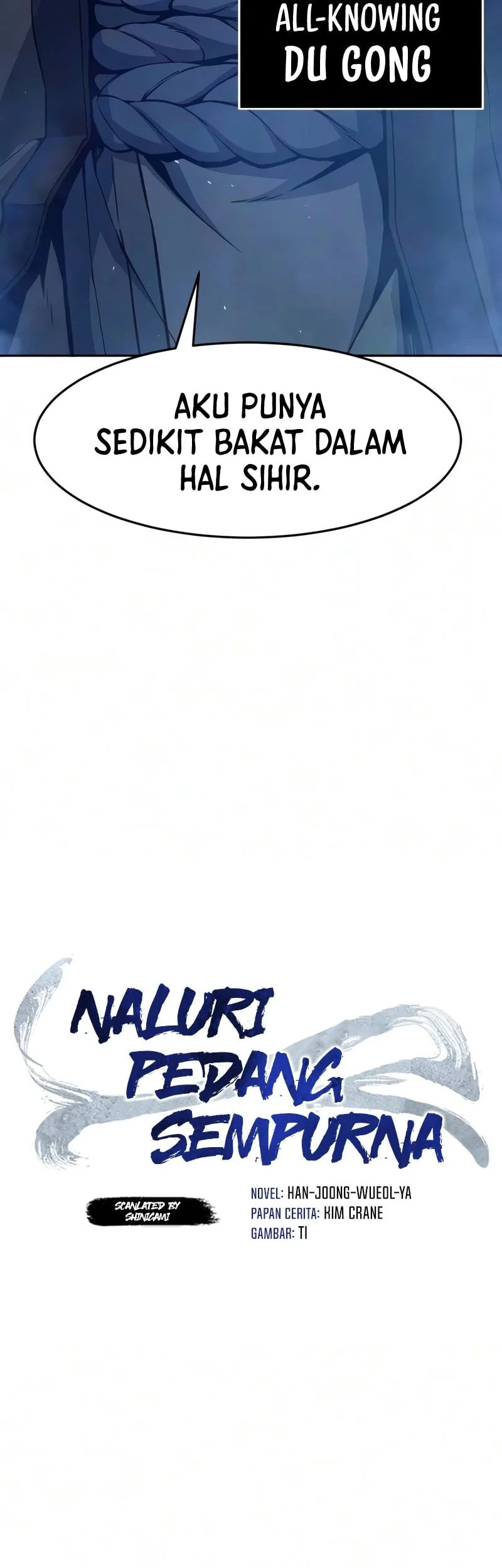 Absolute Sword Sense Chapter 185 - halaman 20