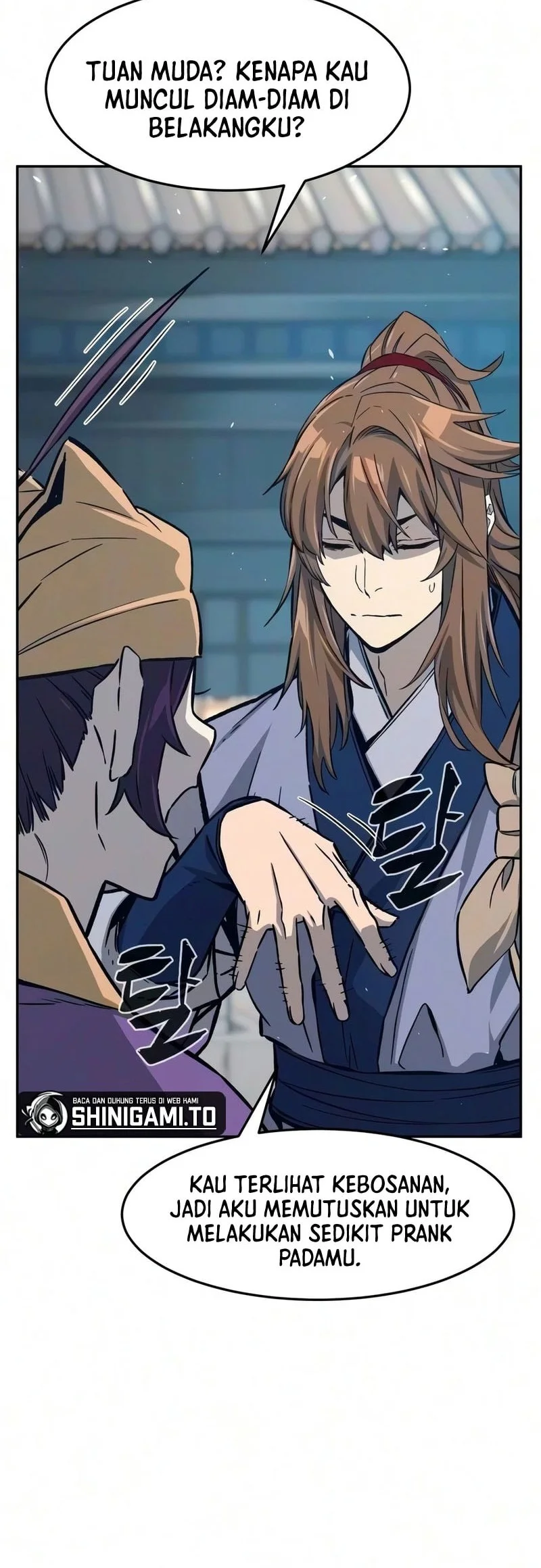 Absolute Sword Sense Chapter 185 - halaman 49