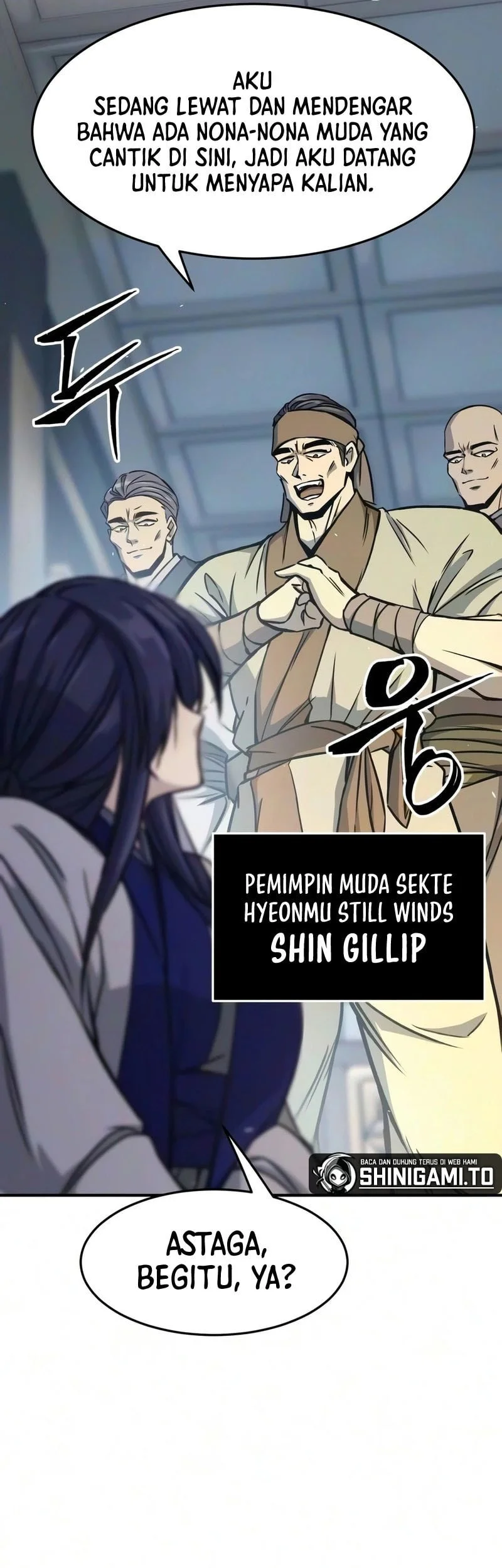 Absolute Sword Sense Chapter 186 - halaman 16