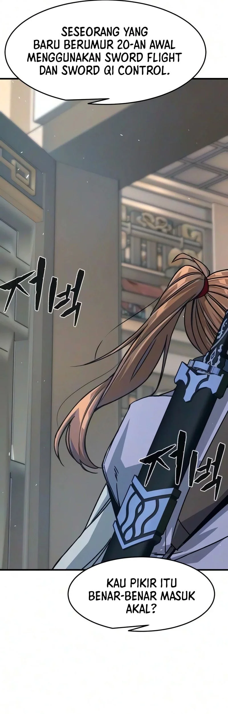 Absolute Sword Sense Chapter 186 - halaman 30