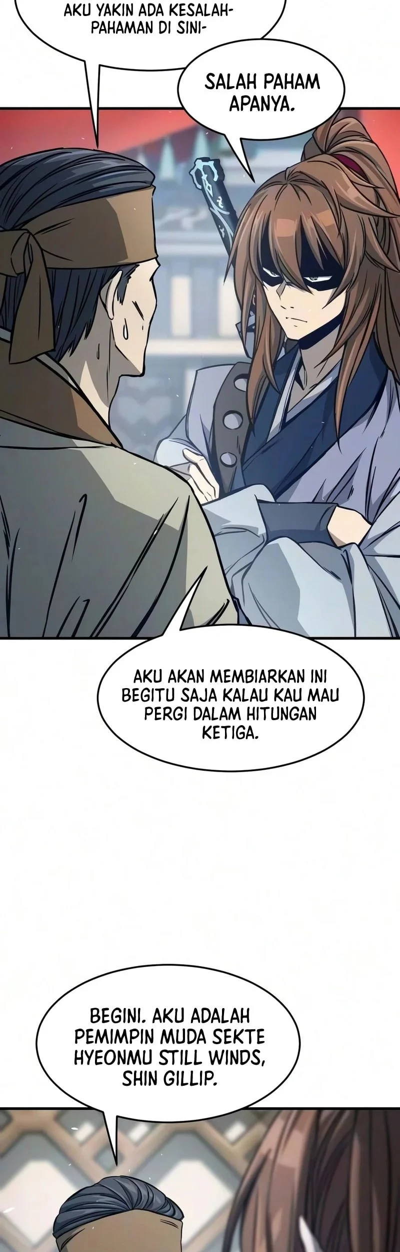 Absolute Sword Sense Chapter 186 - halaman 36