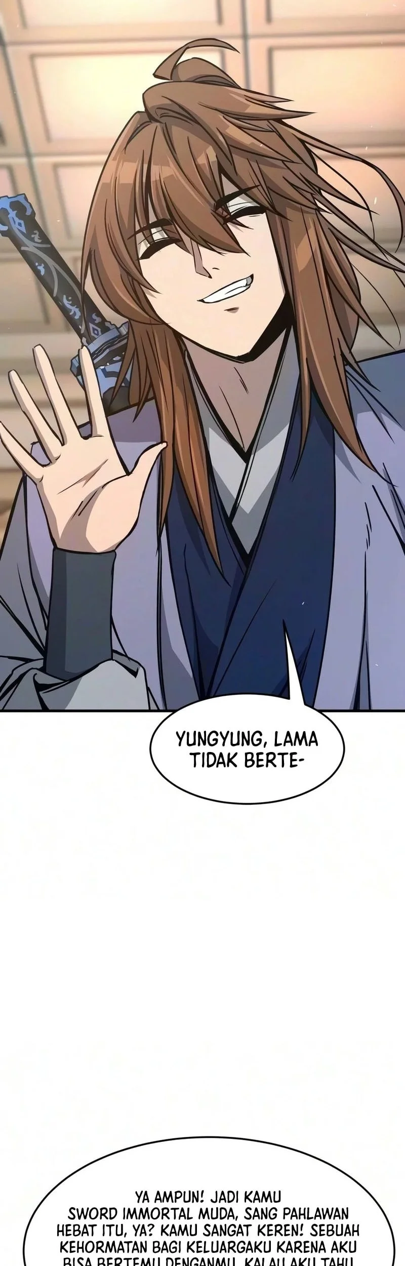 Absolute Sword Sense Chapter 186 - halaman 55