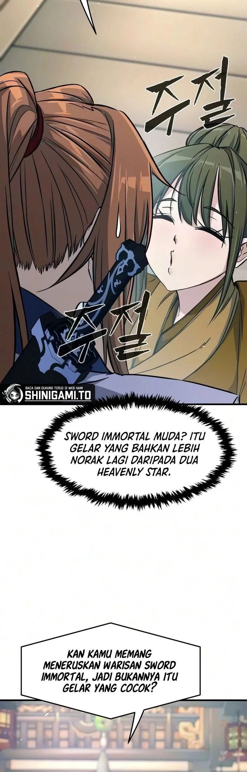 Absolute Sword Sense Chapter 186 - halaman 57