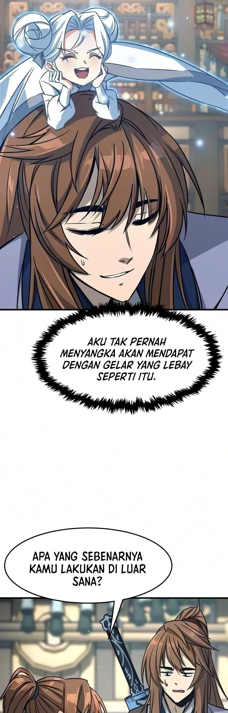 Absolute Sword Sense Chapter 186 - halaman 58