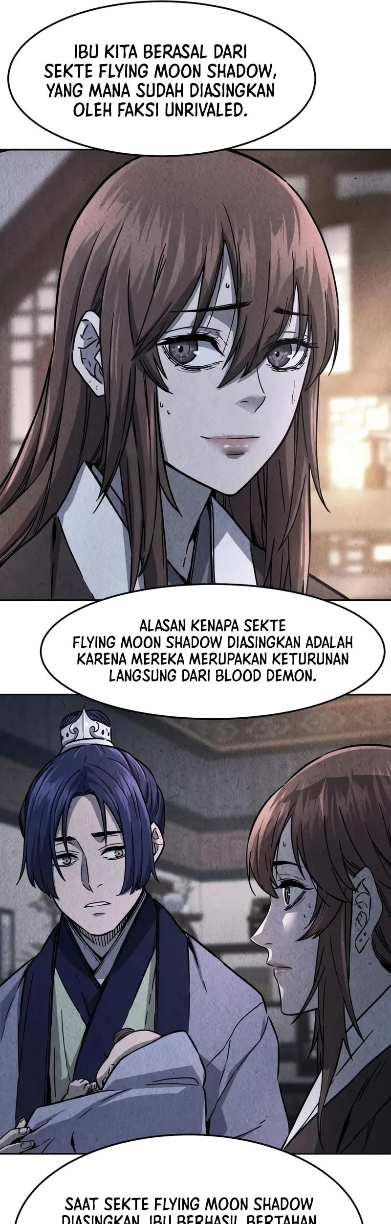 Absolute Sword Sense Chapter 187 - halaman 1