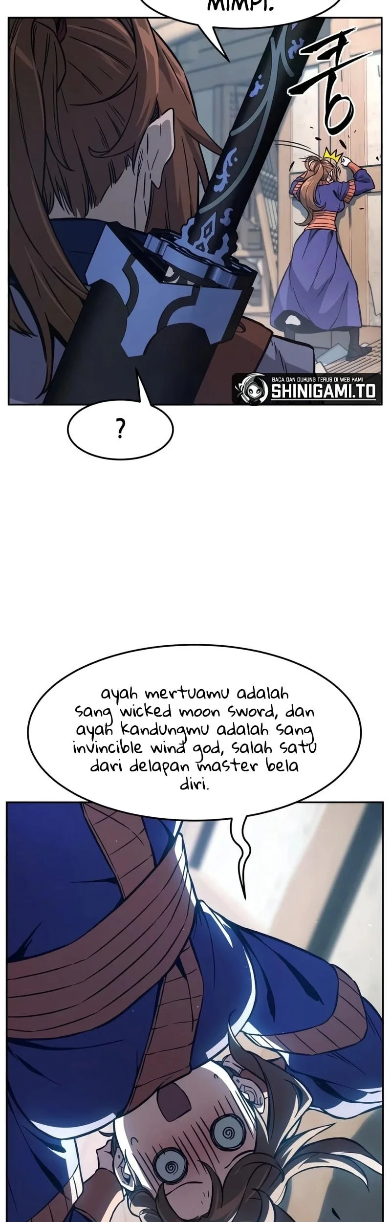 Absolute Sword Sense Chapter 187 - halaman 11