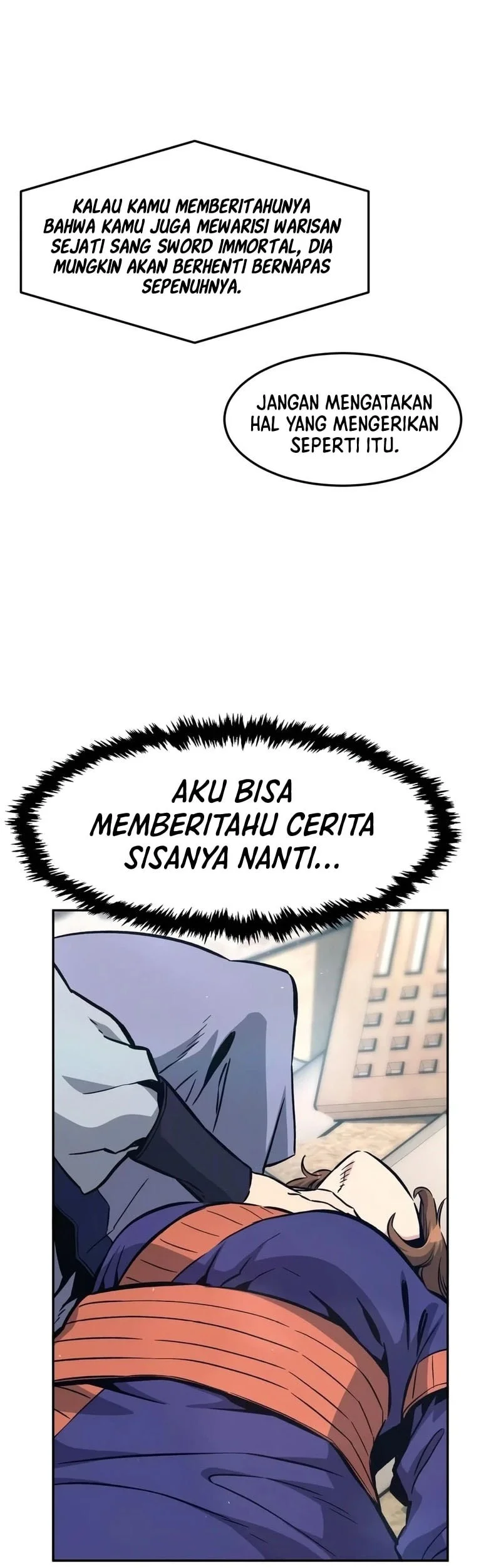 Absolute Sword Sense Chapter 187 - halaman 21