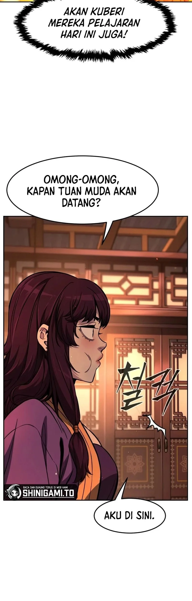 Absolute Sword Sense Chapter 187 - halaman 27