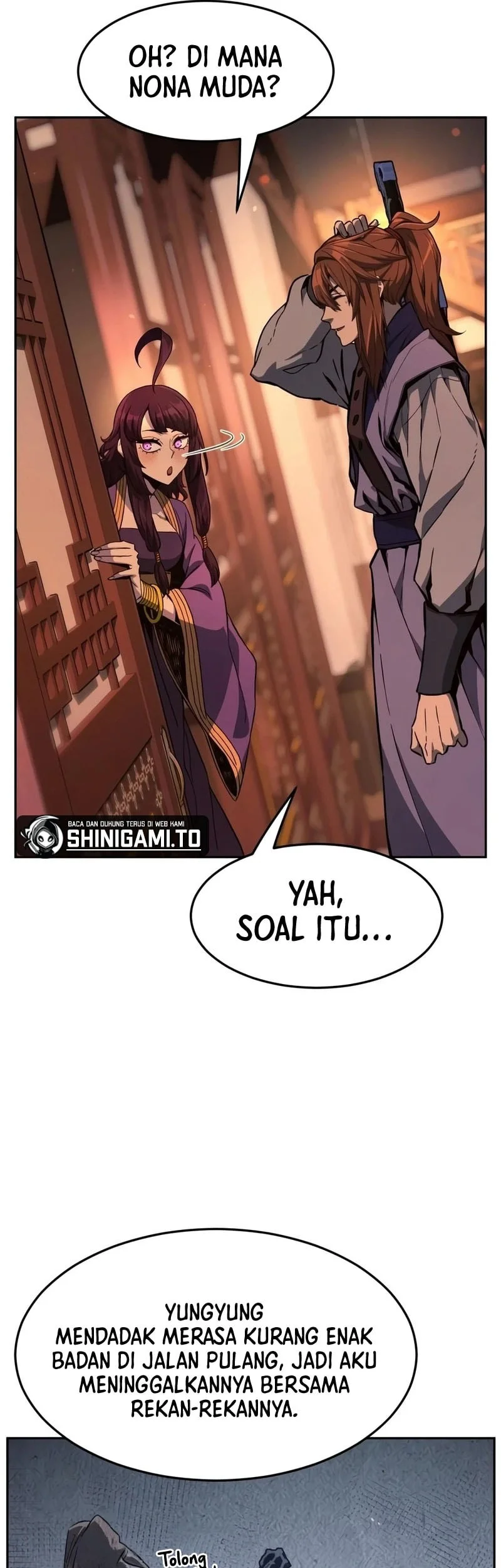 Absolute Sword Sense Chapter 187 - halaman 29