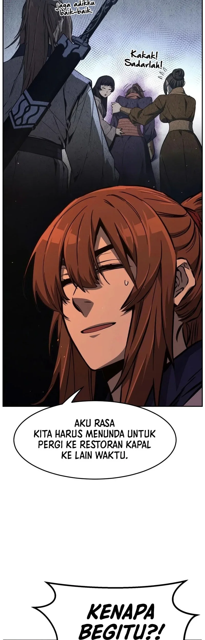 Absolute Sword Sense Chapter 187 - halaman 30