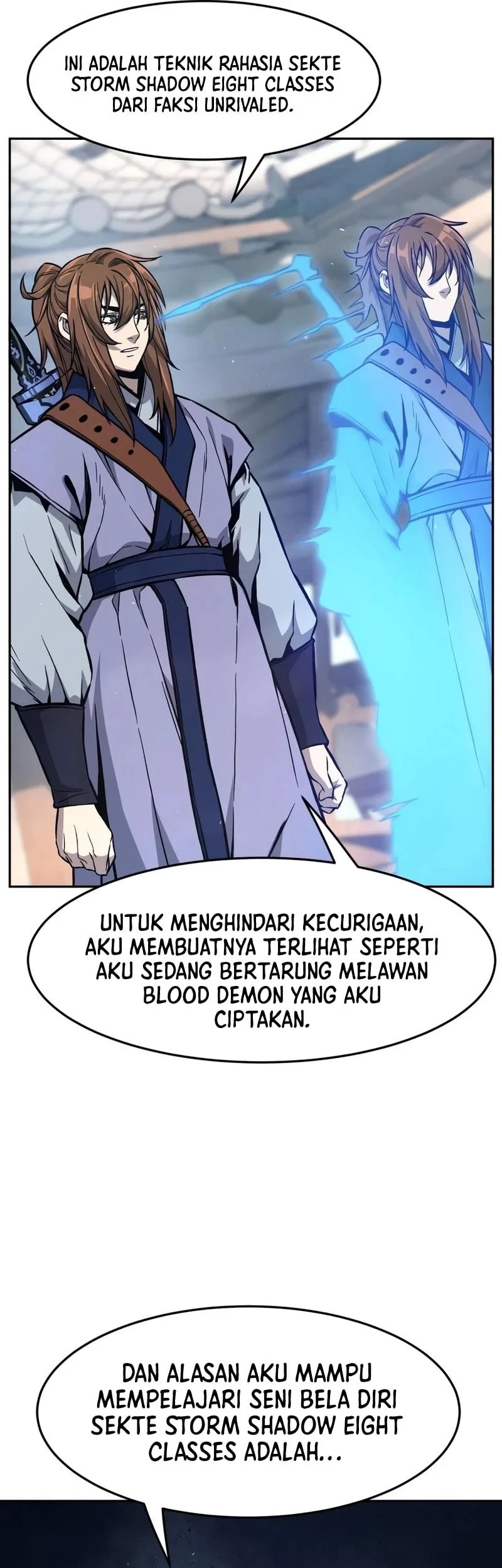 Absolute Sword Sense Chapter 187 - halaman 9