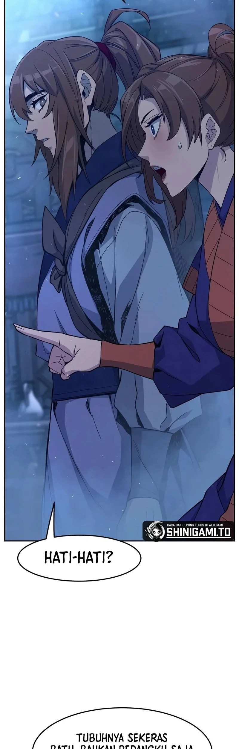 Absolute Sword Sense Chapter 189 - halaman 32