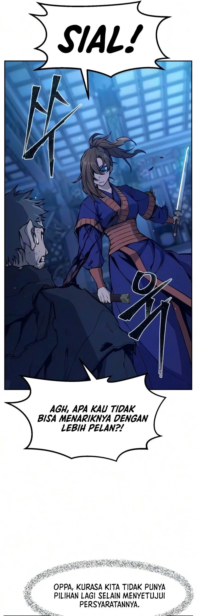 Absolute Sword Sense Chapter 190 - halaman 2