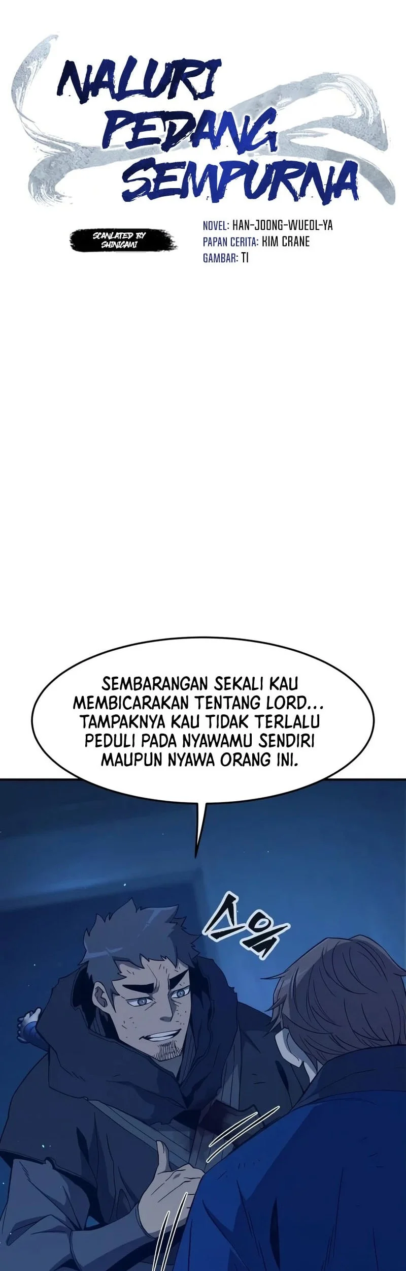 Absolute Sword Sense Chapter 192 - halaman 27