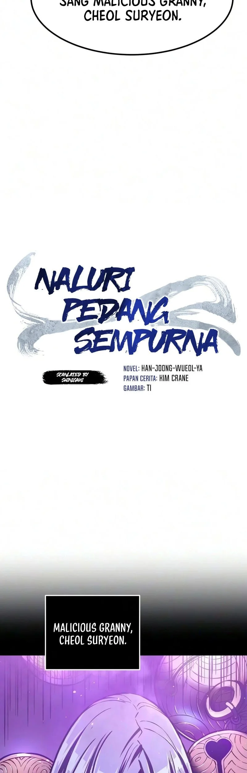 Absolute Sword Sense Chapter 193 - halaman 20