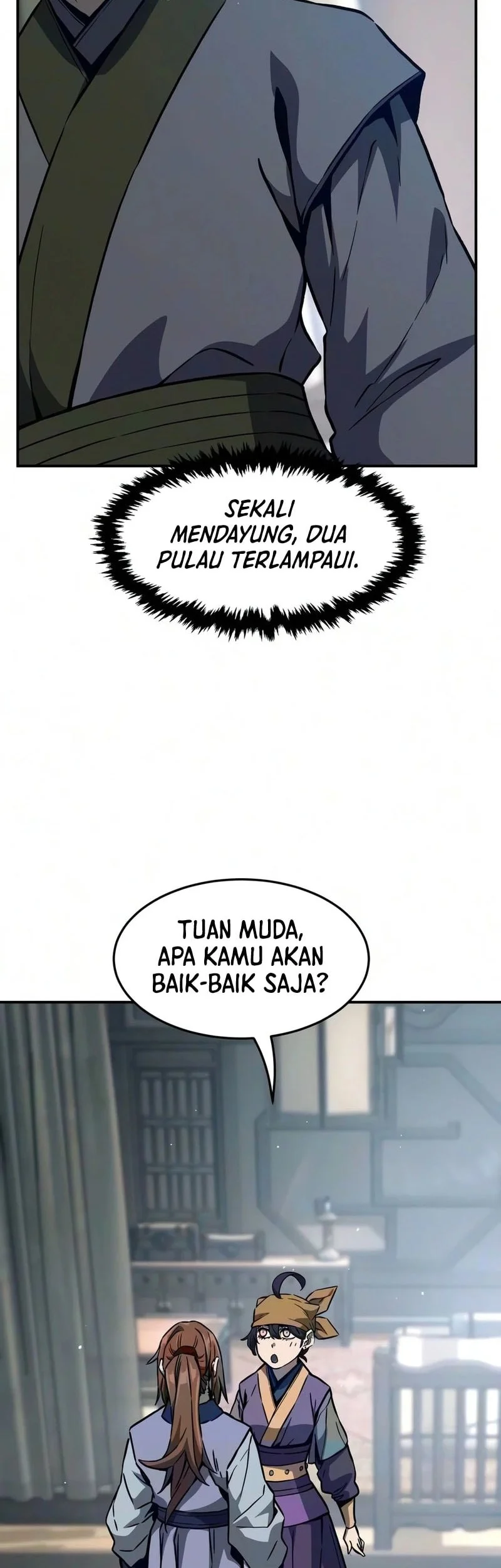 Absolute Sword Sense Chapter 193 - halaman 31