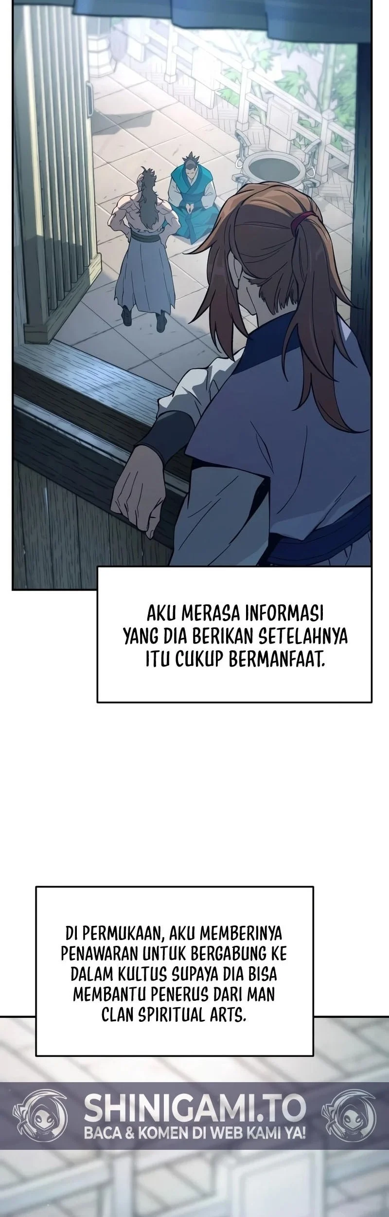 Absolute Sword Sense Chapter 194 - halaman 27