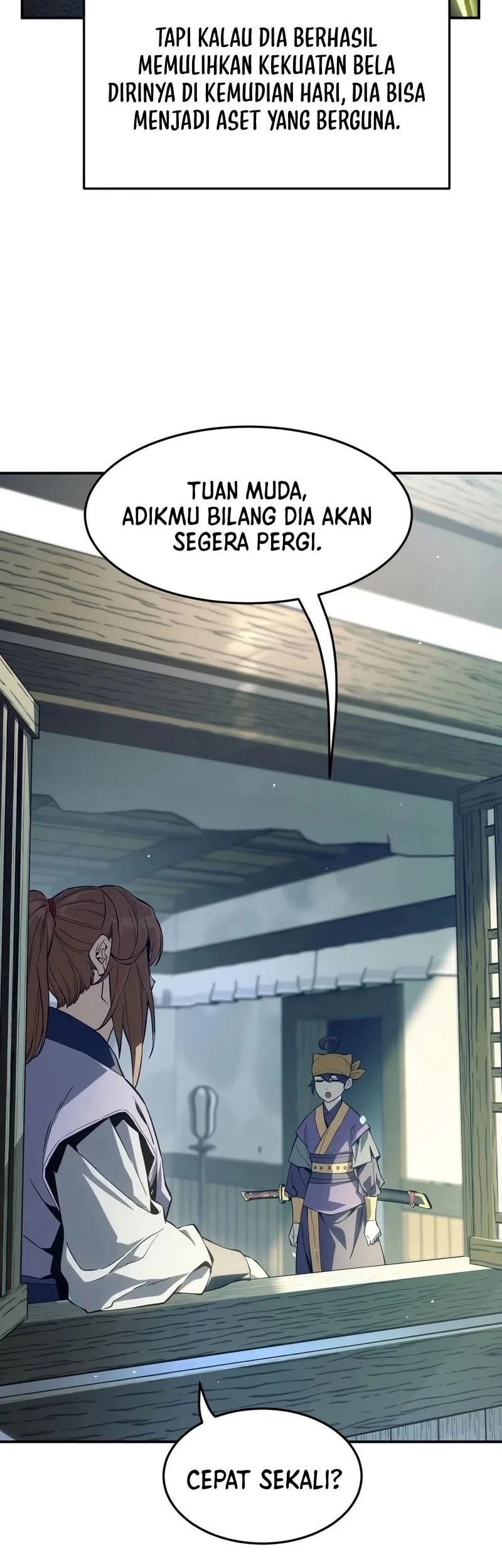 Absolute Sword Sense Chapter 194 - halaman 31