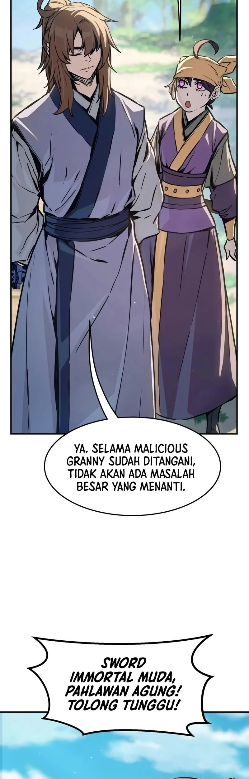 Absolute Sword Sense Chapter 194 - halaman 44