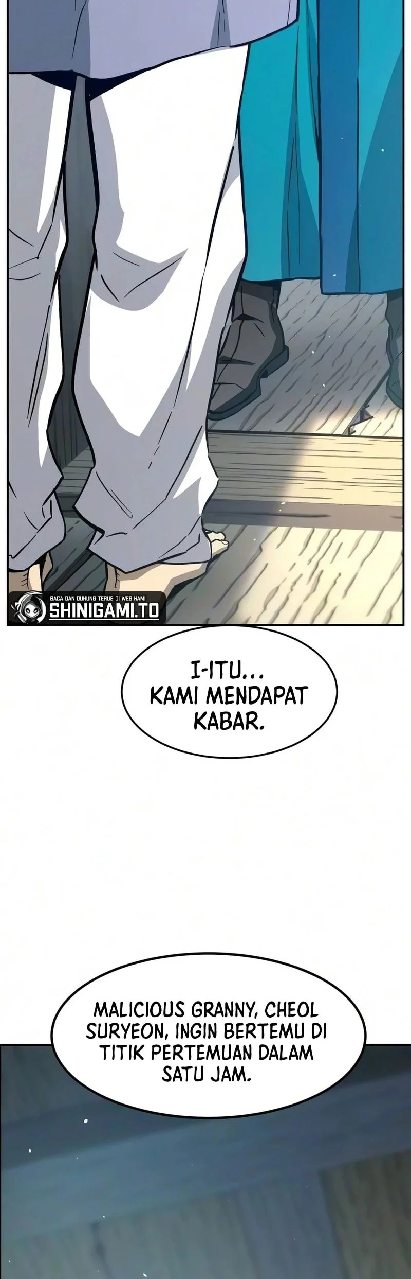 Absolute Sword Sense Chapter 195 - halaman 21