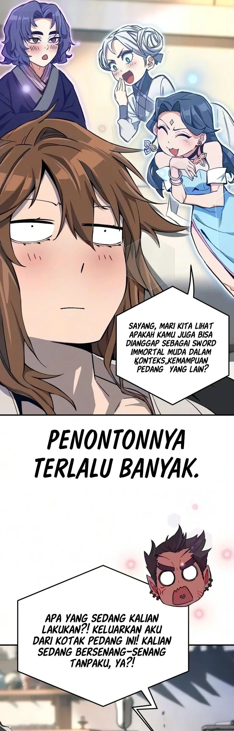 Absolute Sword Sense Chapter 195 - halaman 6