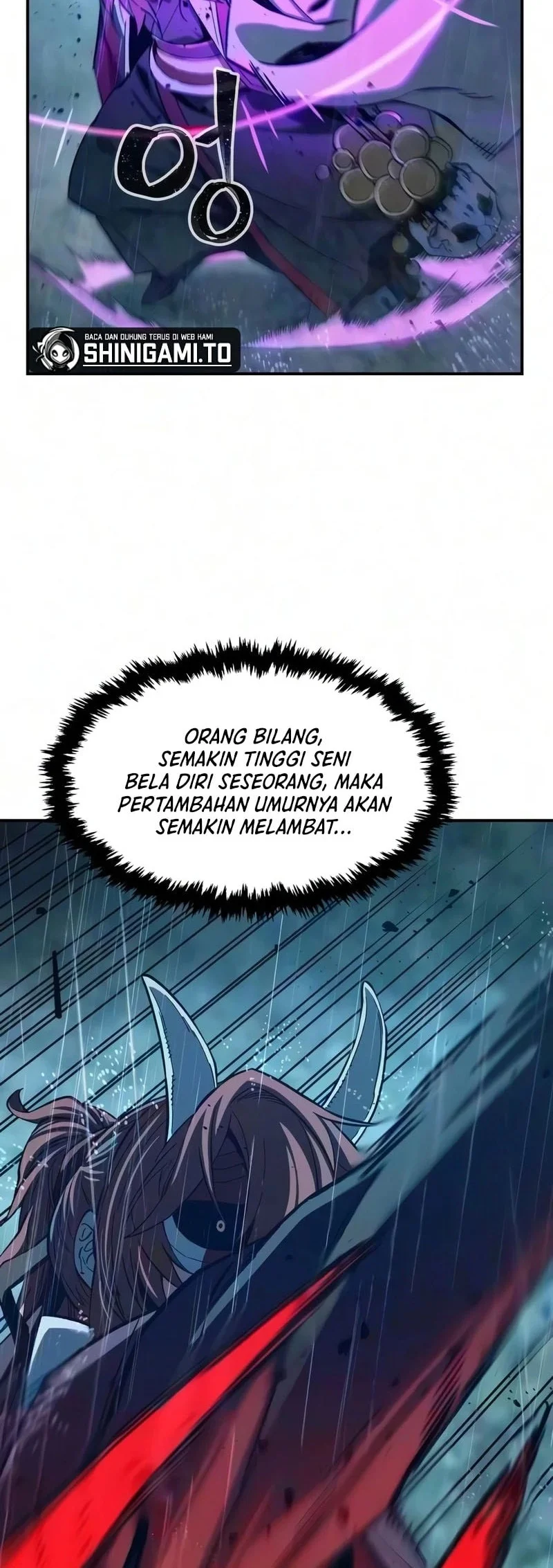 Absolute Sword Sense Chapter 196 - halaman 33