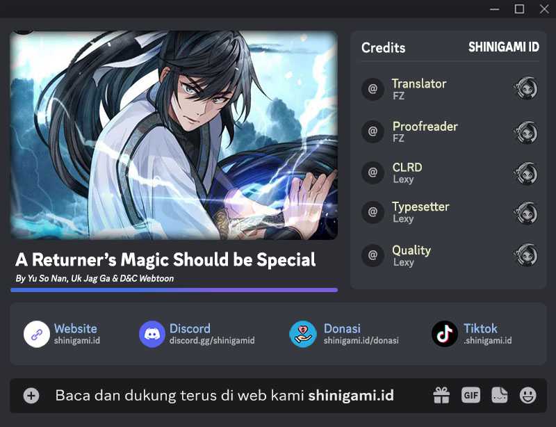 Absolute Sword Sense Chapter 22 - halaman 1